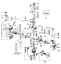 Part Location Diagram of 506093802 Weed Eater Actuator